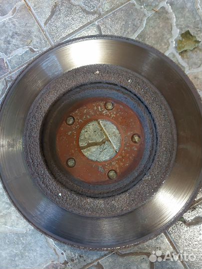 Диски тормозные передние на nissan qashqai j10