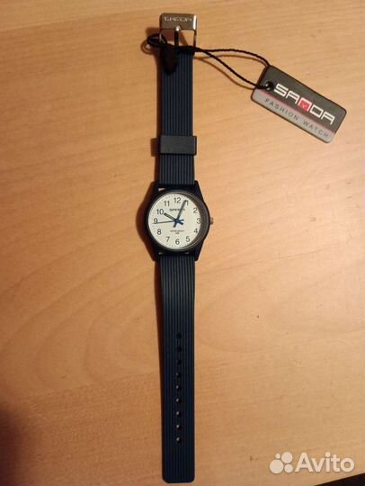 Часы наручные Sanda синие