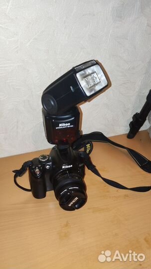 Зеркальный фотоаппарат nikon d5000