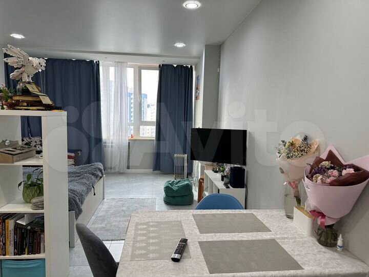 Квартира-студия, 29,6 м², 16/23 эт.