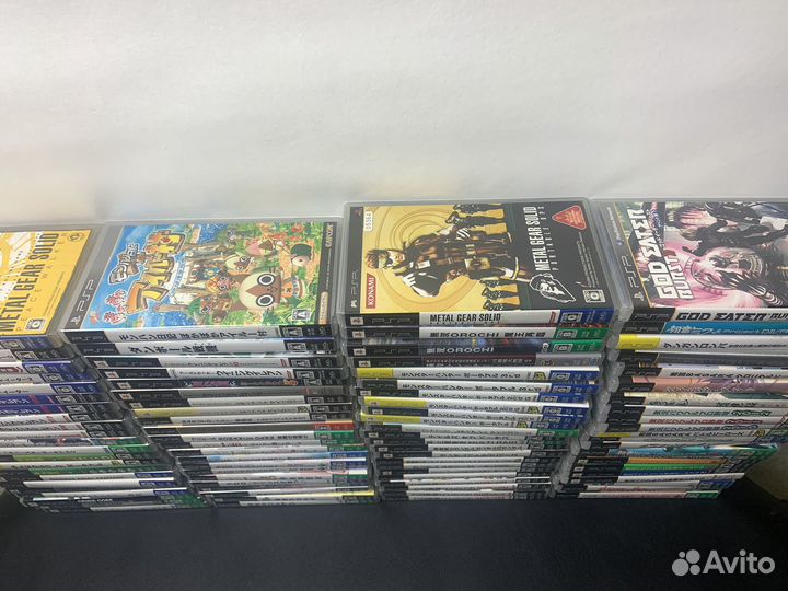 Игры на PSP(Япония) 90 штук 1#