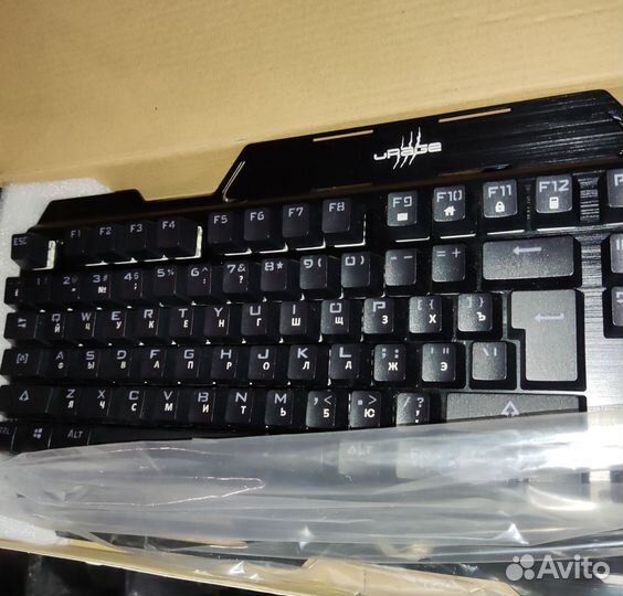 Игровая клавиатура, механика hama uRage, описание