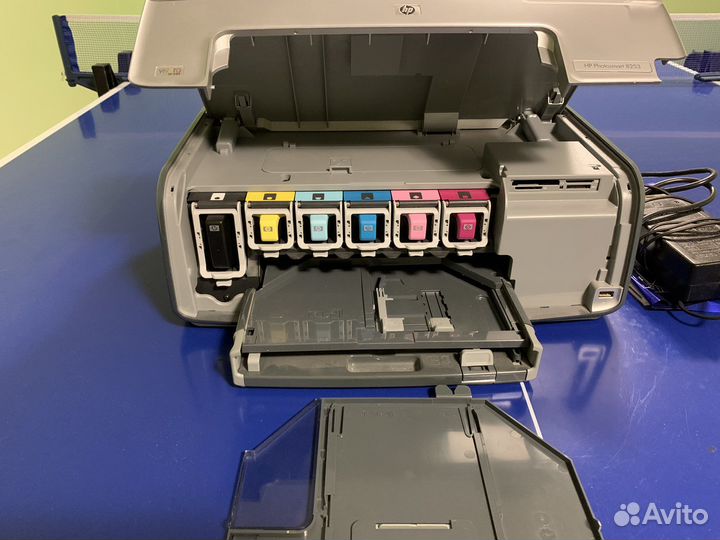 Цветной принтер HP Photosmart 8253