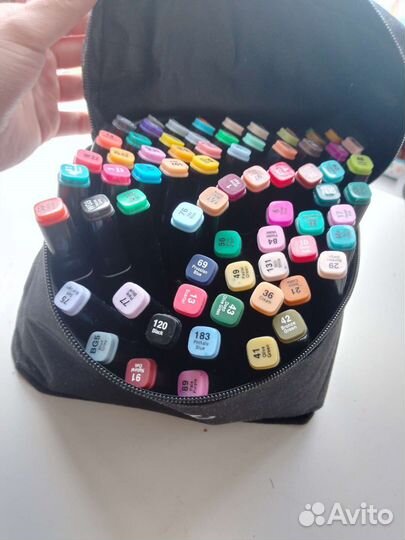 Фломастеры для скетчинга