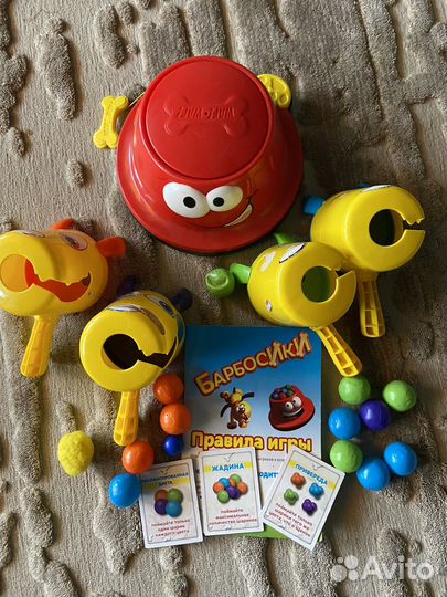 Развивающие игры для детей с 3 лет