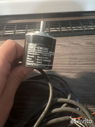 Энкодер Omron E6B2-CWZ6C Новый