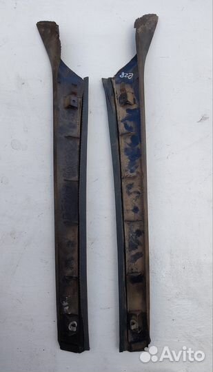 Обшивка передних стоек BMW e28