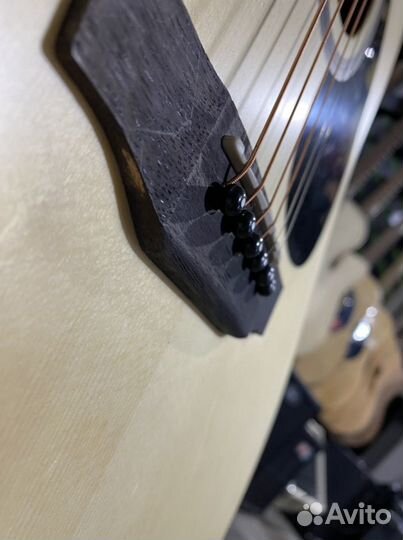 Акустическая гитара дредноут Jet JD-255 (новая)