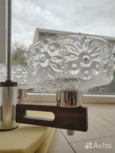 Люстра чсср