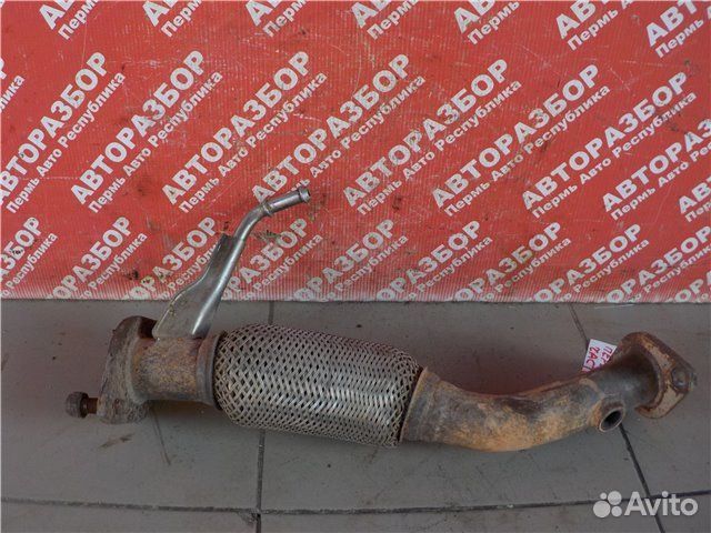 Приемная труба Kia Rio 3 S4 G4fadw773987 2014