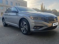 Volkswagen Jetta 1.4 AT, 2020, 38 000 км, с пробегом, цена 1 850 000 руб.