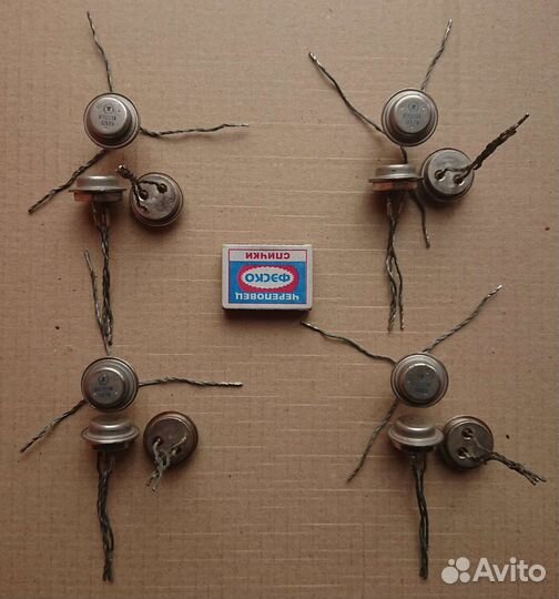 Радиодетали СССР