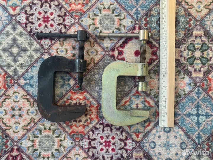 СССР Тиски, Струбцина, Газовый ключ, Домкраты Стой