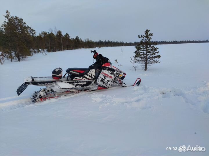 Polaris pro-rmk 800 terrain dominator