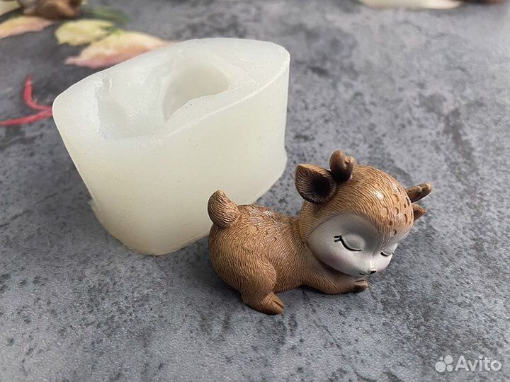 Молд силиконовый для шоколада