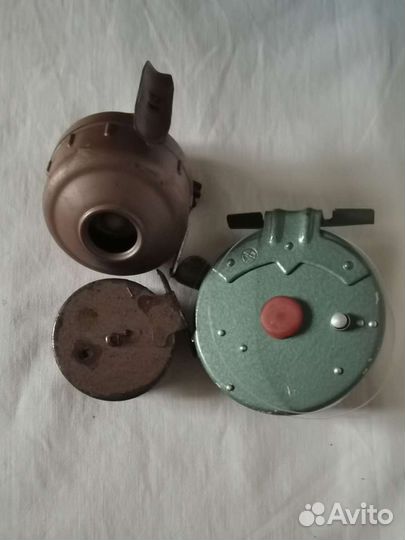 Катушка для рыбалки СССР