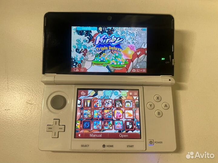 Nintendo 3ds прошитая