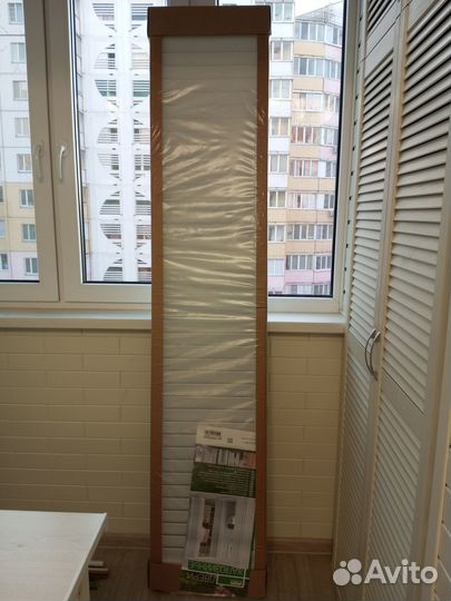 Жалюзийные двери