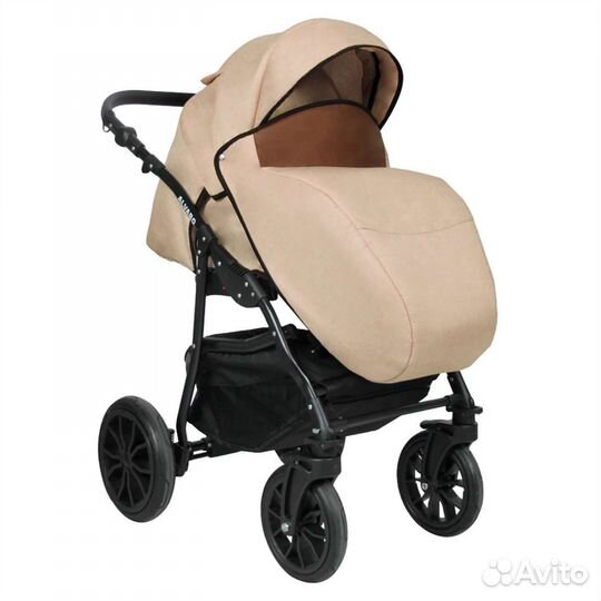 Коляска 3 в 1 Alvaro