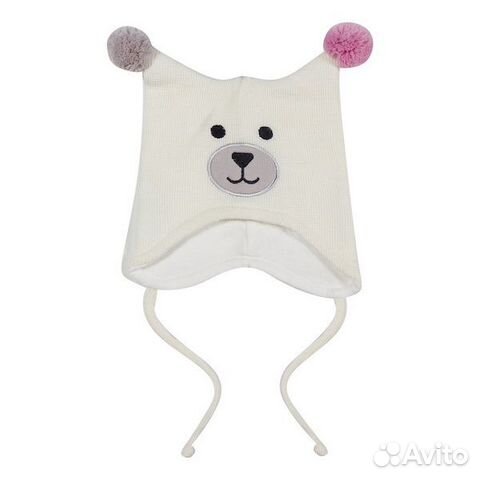 Шлем и шапка Kivat, Zara осень/зима,44-48см Новая