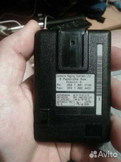 Пейджер motorola