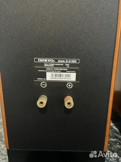 Акустическая система onkyo d-212ex