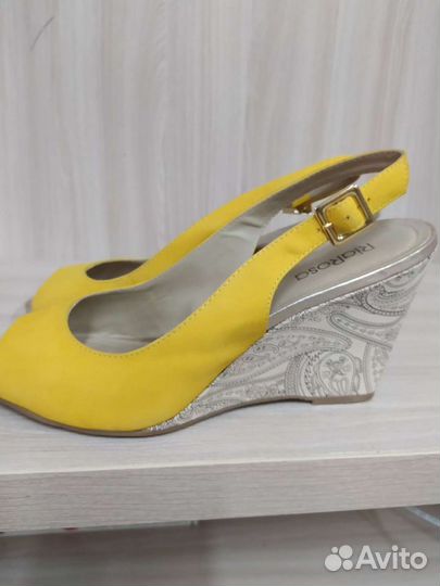 Босоножки женские 38 размер натуральная кожа