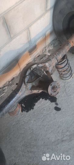 Задний мост москвич