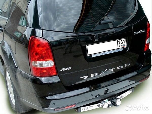 Фаркоп установка тсу SsangYong Rexton I Y200 Resty