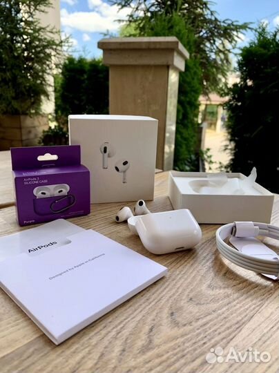 Аирподс 3 + гарантия