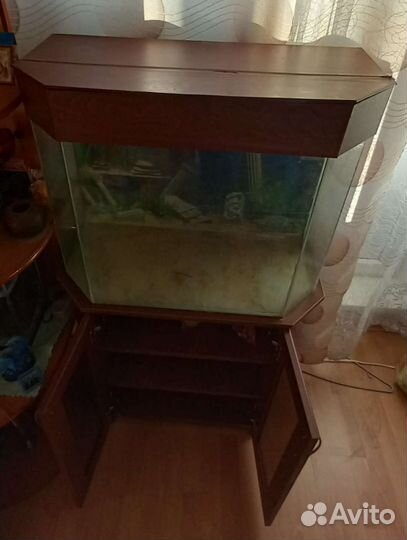 Аквариум с тумбой 100 л