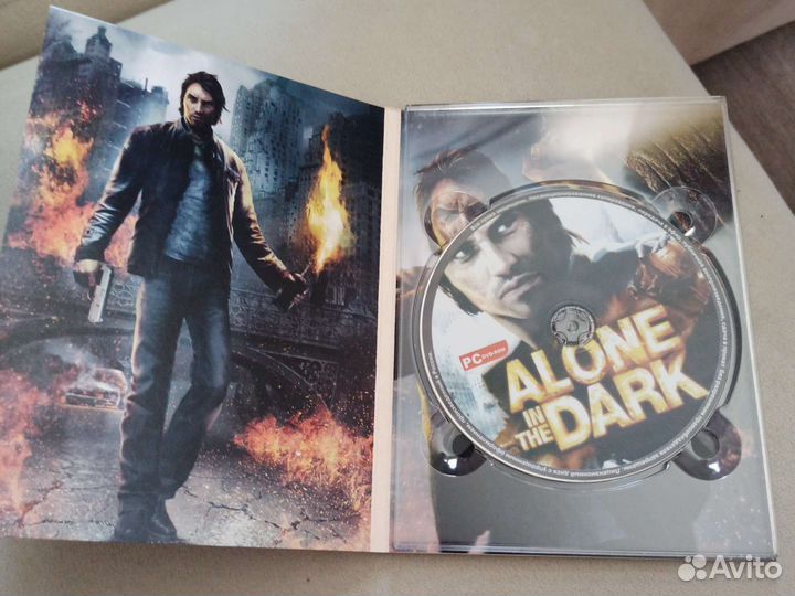 Игра для пк. Alone in the dark