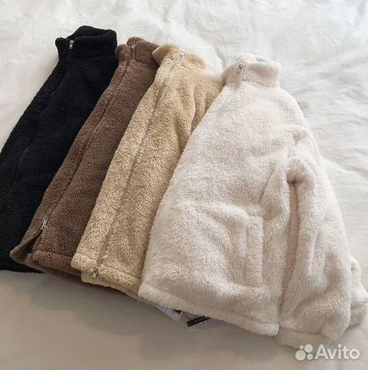 Теплое худи барашек