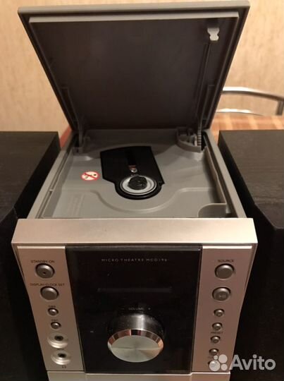 Музыкальный центр philips mini