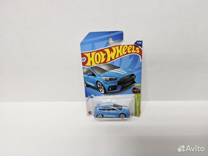 Машинка ford focus RS (дети)