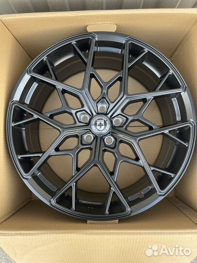 Новые диски R20 5/112 HRE FF10 Audi VW Skoda