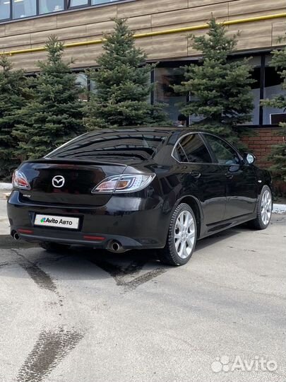 Mazda 6 2.0 МТ, 2008, 186 500 км