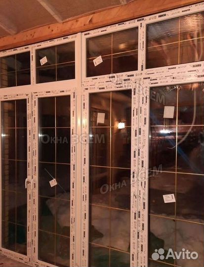 Окна и балконы новые