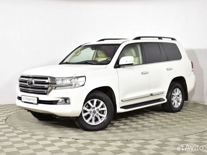 Toyota Land Cruiser 4.5 AT, 2016, 120 000 км