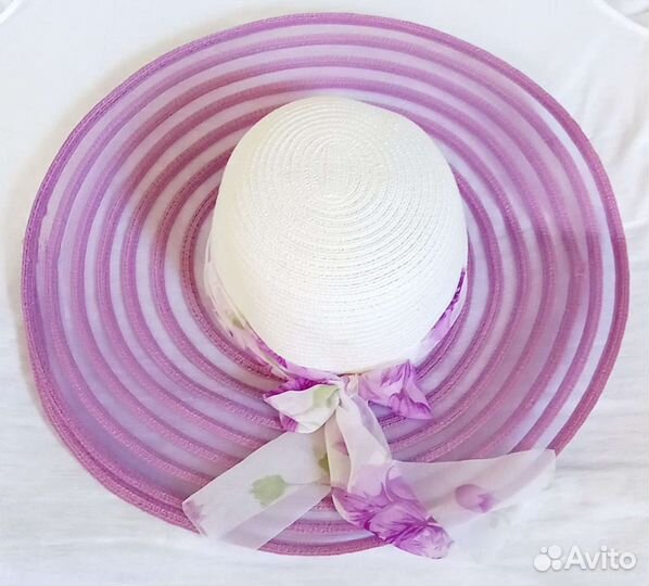 Летняя шляпа