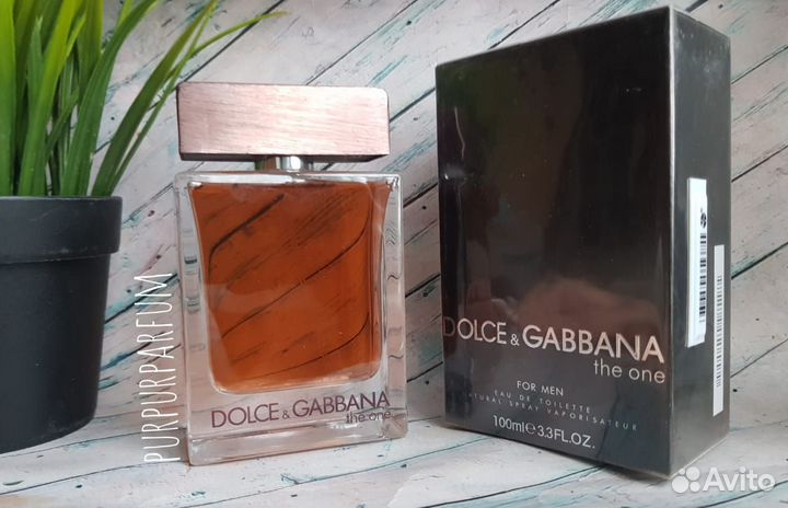 Dolce gabbana The One мужской