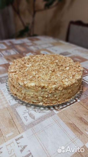 Торты домашние на заказ медовик