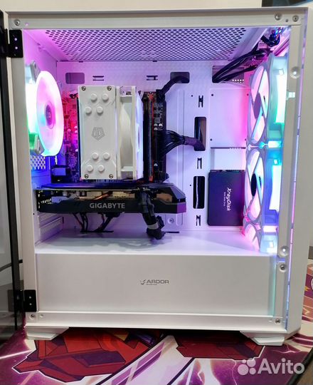 Игровой Пк Gtx 1660 super /intel 24 ядра/ssd 512gb