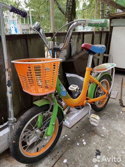 Велосипед детский 14 дюймов