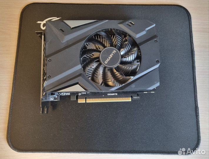 Gtx 1650 gddr6 Gigabyte D6 Oc