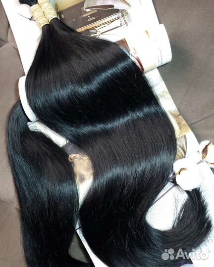 Волосы для наращивания 75 см