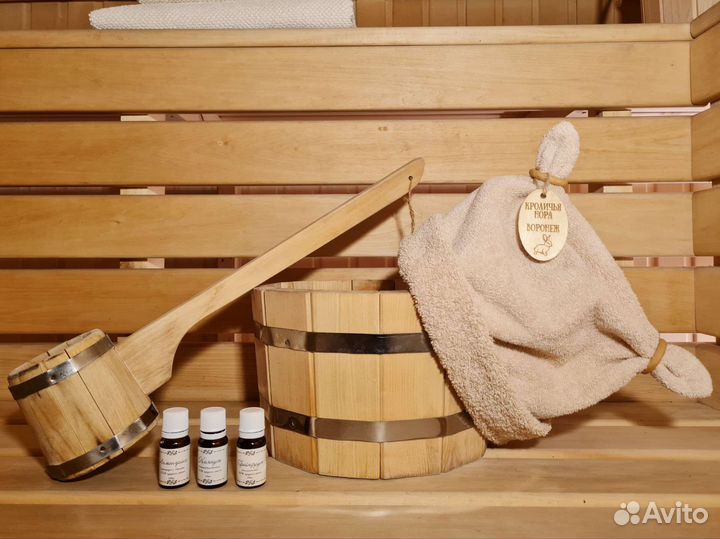 Баня на дровах, веники, Кроличья Нора. NO бассейн