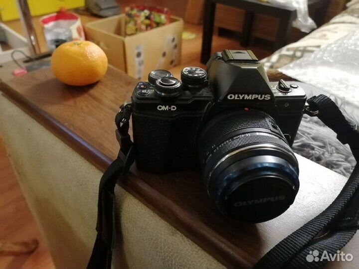 Фотоаппарат olympus OM-D E-M10 Mark ii комплект