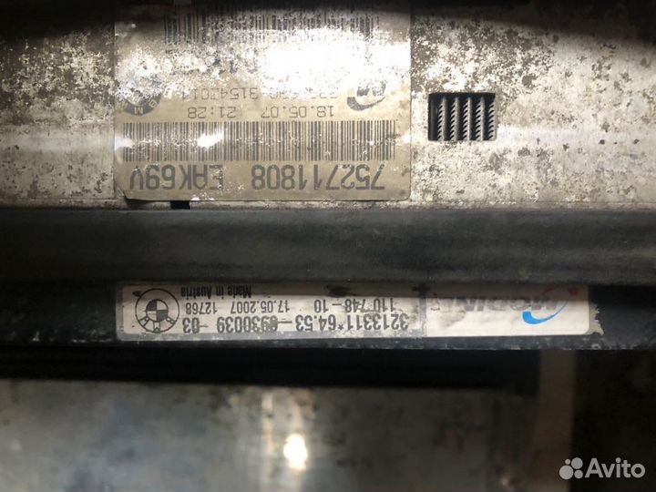 Радиаторы в сборе bmw e 92 335i