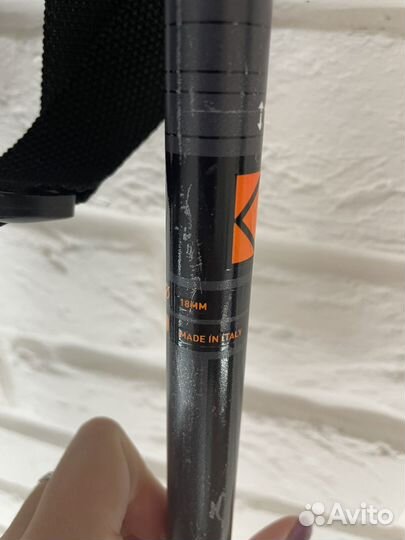 Лыжные палки kerma speed 130